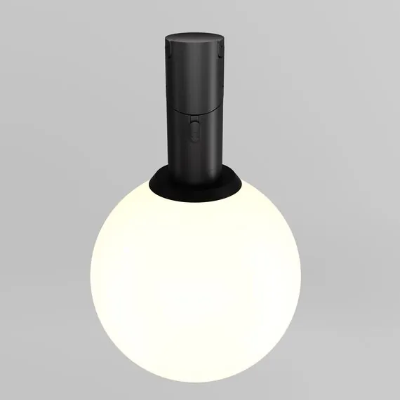 Maytoni TR208-1-5W3K-B Трековый магнитный гибкий светодиодный светильник FLEXITY Luna, изображение 8