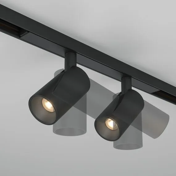 Maytoni Technical TR176-1-2X5WTW-M-B Трековый магнитный светодиодный светильник Basity Focus Duo, изображение 5