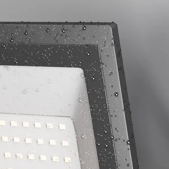 Maytoni Outdoor FL001-L100B6K Уличный прожектор светодиодный 100Вт 6500К IP65 Flood, изображение 4