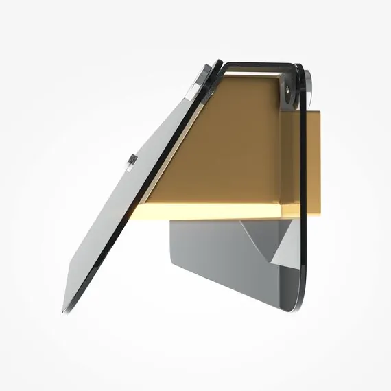 Maytoni Decorative MOD296WL-L10BS3K Светильник настенный светодиодный Flat, изображение 5