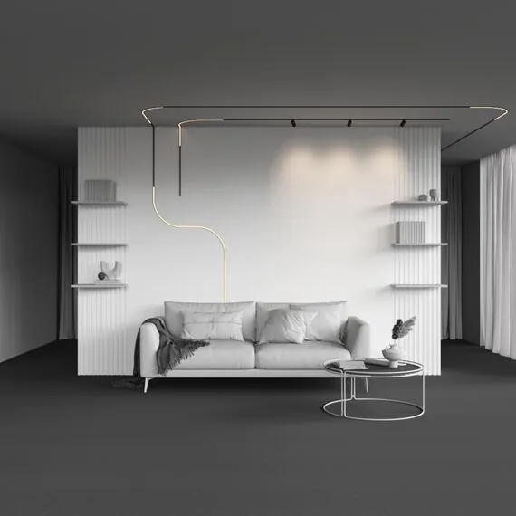 Maytoni Technical TR186-1-16W2.7K-B Трековый магнитный светодиодный светильник Levity Flex, изображение 5