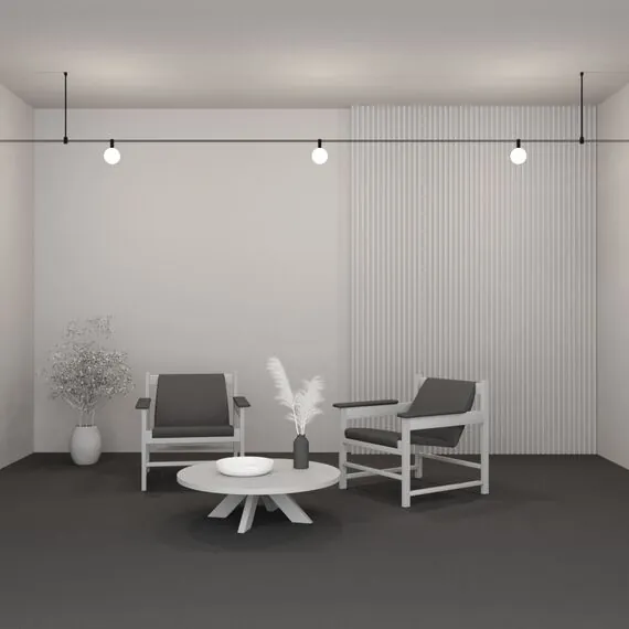 Maytoni TR208-1-5W3K-B Трековый магнитный гибкий светодиодный светильник FLEXITY Luna, изображение 6