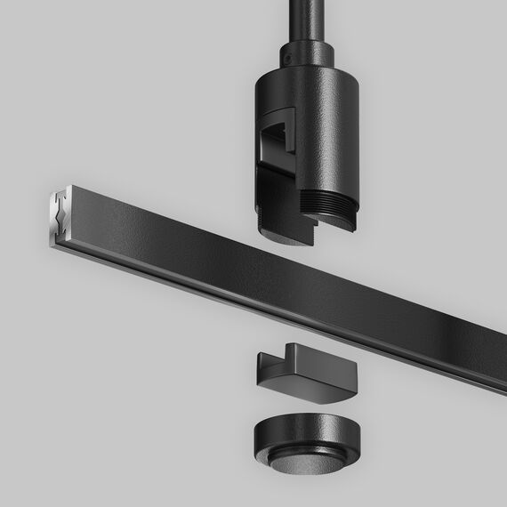 Maytoni Technical TRA156C-B1-B Крепление потолочное 78 мм с вводом питания Flarity, изображение 4