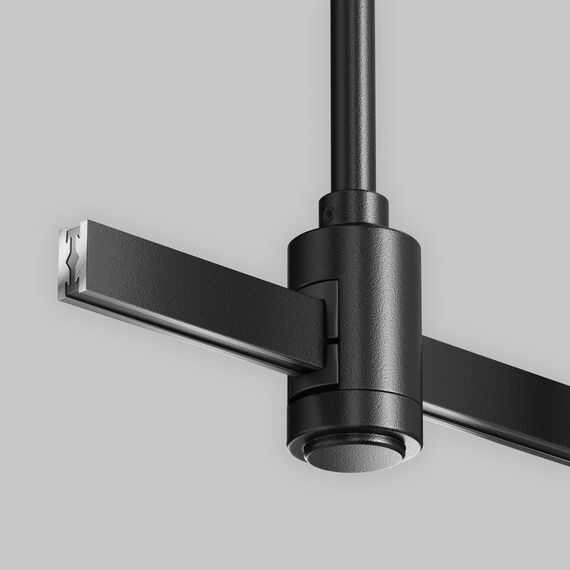 Maytoni Technical TRA156C-S1-B Крепление потолочное одинарное 78мм Flarity, изображение 3