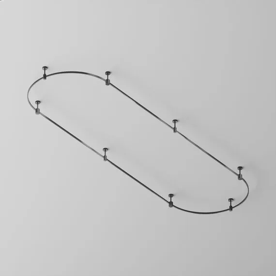 Maytoni TFC-Flar-S01-B Основание для трековой системы FLARITY