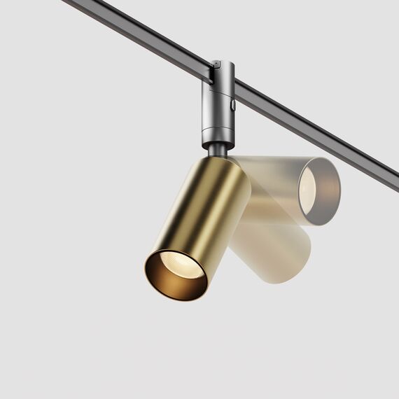 Maytoni Technical TR201-1-10W3K-M-BBS Трековый магнитный светодиодный светильник Flexity Focus Led, изображение 5