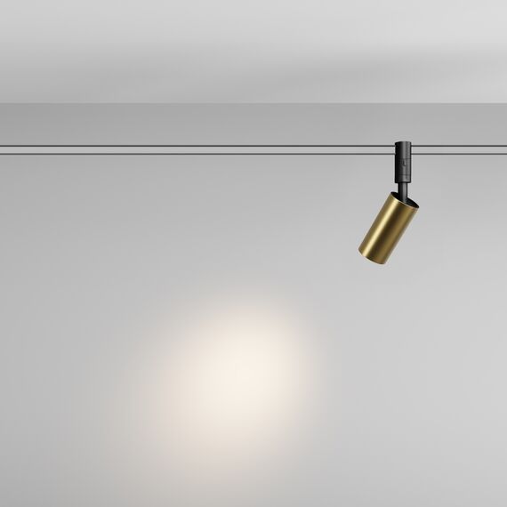 Maytoni Technical TR201-1-10W3K-M-BBS Трековый магнитный светодиодный светильник Flexity Focus Led, изображение 4