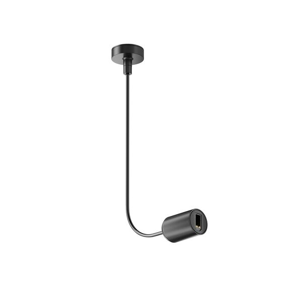 Maytoni Technical TRA154C-SB1-B Ввод питания боковой Flarity