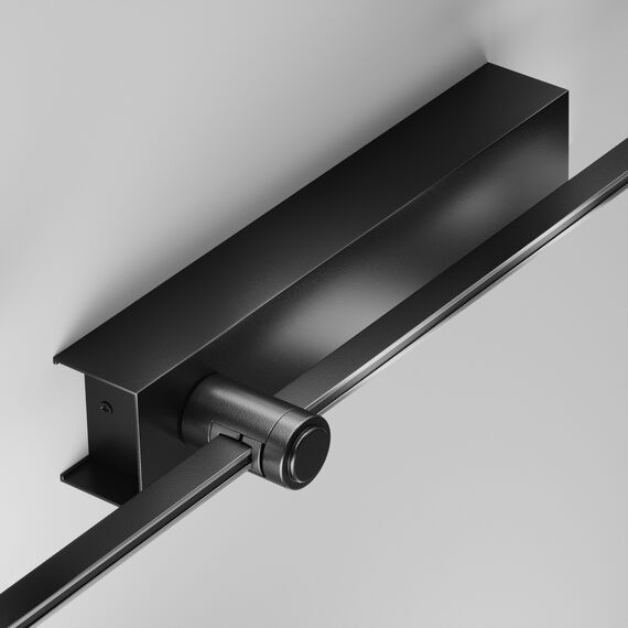 Maytoni Technical TRA155CW-BB-B Основание настенное для блока питания с вводом питания Flarity, изображение 2