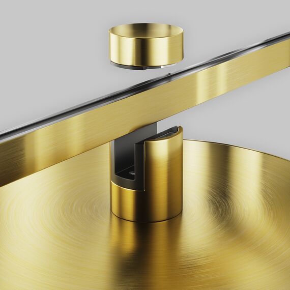 Maytoni Technical TRA156C-IPC1-BS Крепление потолочное 78мм с прямым коннектором питания Flarity, изображение 6