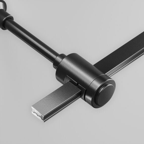 Maytoni Technical TRA155CW-SL1-B Крепление настенное одинарное удлиненное Flarity, изображение 3