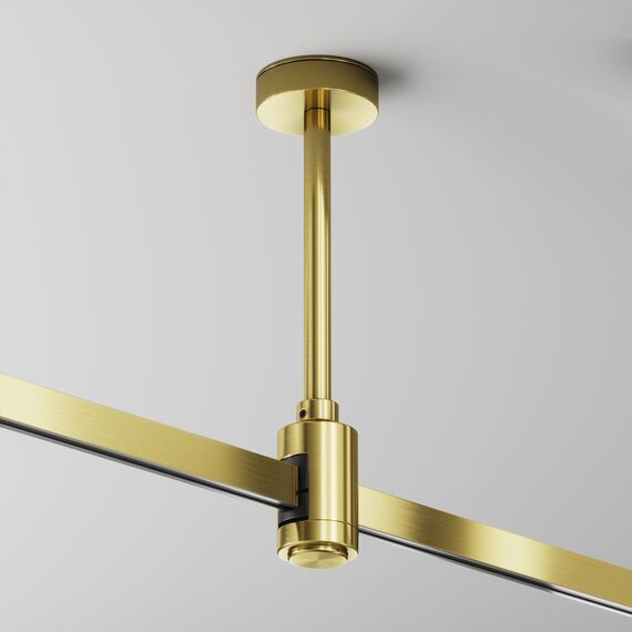 Maytoni Technical TRA156C-SL1-BS Крепление потолочное одинарное 138мм Flarity, изображение 2