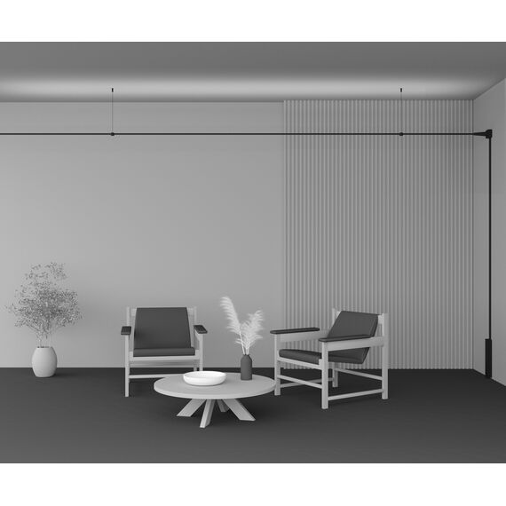 Maytoni Technical TR160-1-50W3K-5B Трековый однофазный светодиодный светильник Elasity Flex, изображение 6