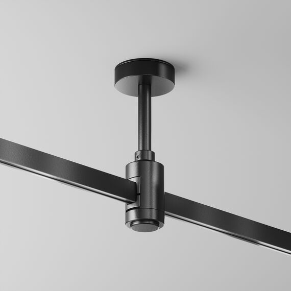 Maytoni Technical TRA156C-S1-B Крепление потолочное одинарное 78мм Flarity, изображение 2