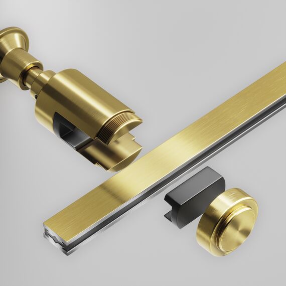 Maytoni Technical TRA155CW-S1-BS Крепление настенное одинарное Flarity, изображение 4