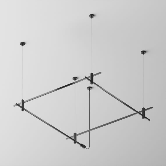 Maytoni TFC-Flar-H08-B Основание для трековой системы FLARITY