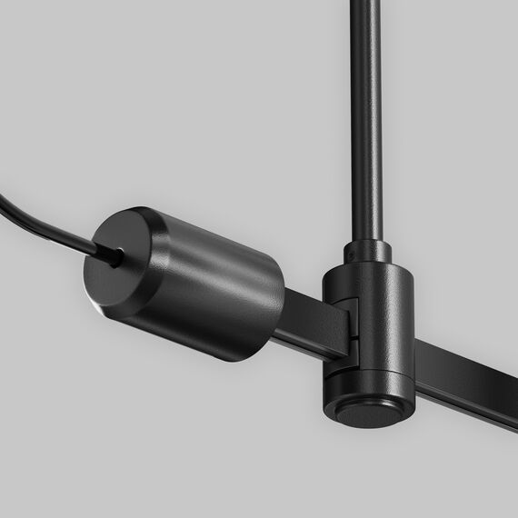 Maytoni Technical TRA154C-SB1-B Ввод питания боковой Flarity, изображение 3