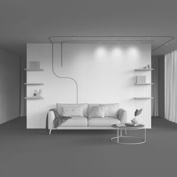 Maytoni Technical TR187-1-5W2.7K-M-BW Трековый магнитный светодиодный светильник Levity Focus Led, изображение 5