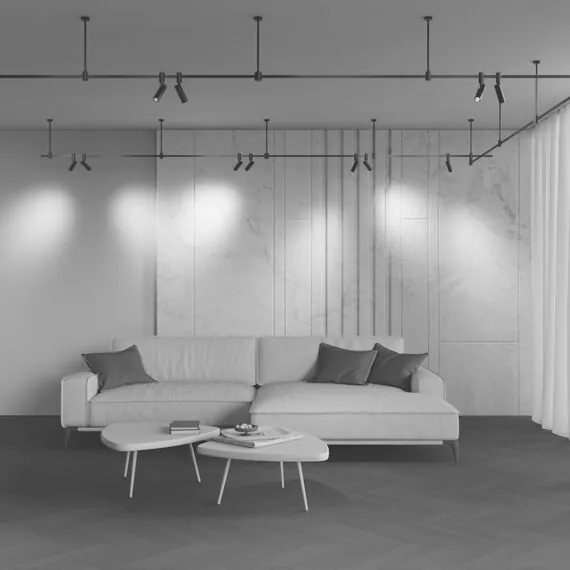 Maytoni Technical TR144-1-5W3K-W-B Трековый магнитный светодиодный светильник Flarity Focus Led, изображение 6