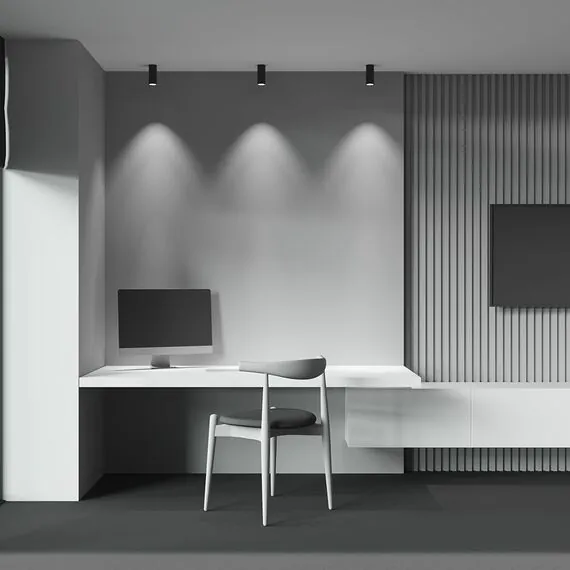 Maytoni Technical C056CL-L12B4K-W-D-B Потолочный светодиодный диммируемый светильник FOCUS LED, изображение 4