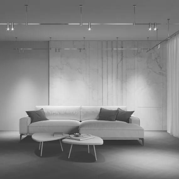 Maytoni Technical TR143-1-5W3K-W-BS Трековый магнитный светодиодный светильник Flarity Focus Led, изображение 5