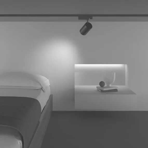 Maytoni TR029-3-10W4K-B-1 Трековый трехфазный светодиодный светильник TRINITY Focus Led, изображение 2