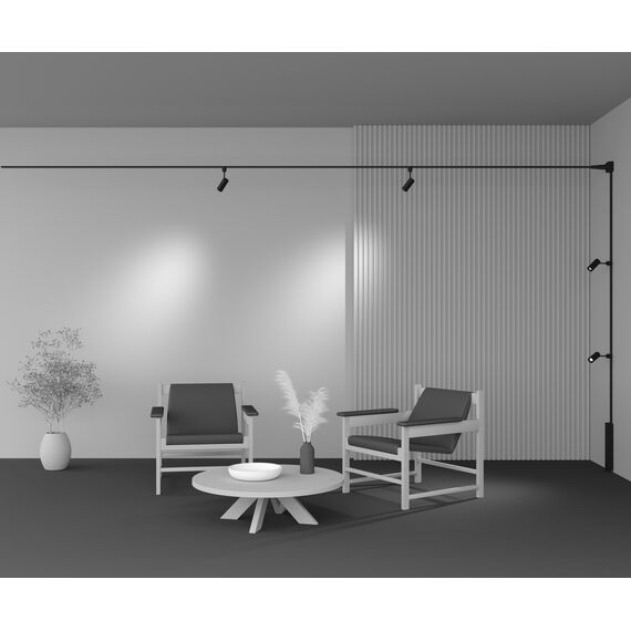 Maytoni Technical TR163-1-10W3K-M-B Трековый однофазный светодиодный светильник Elasity Focus Led, изображение 9