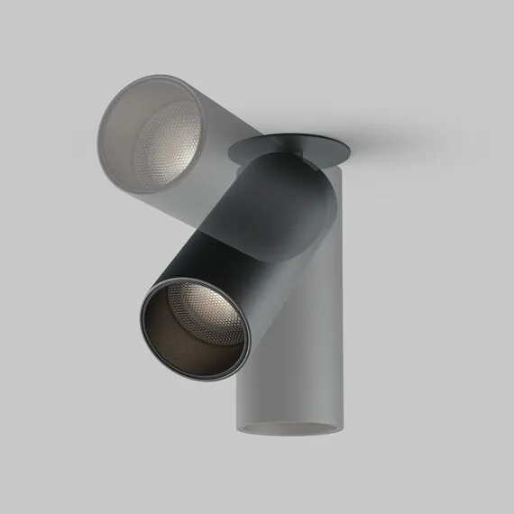 Maytoni Technical C053CL-L12W4K-W-B Спот встраиваемый светодиодный FOCUS LED, изображение 5