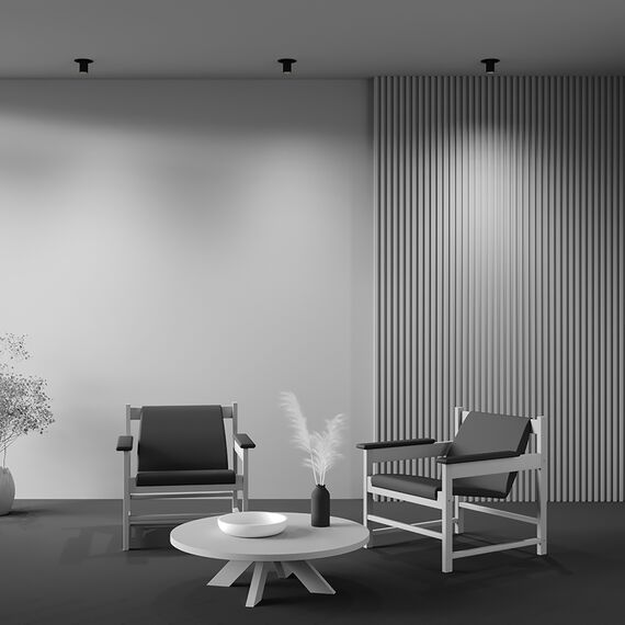 Maytoni Technical C048CL-01-GU10-B Светильник встраиваемый FOCUS S, изображение 6