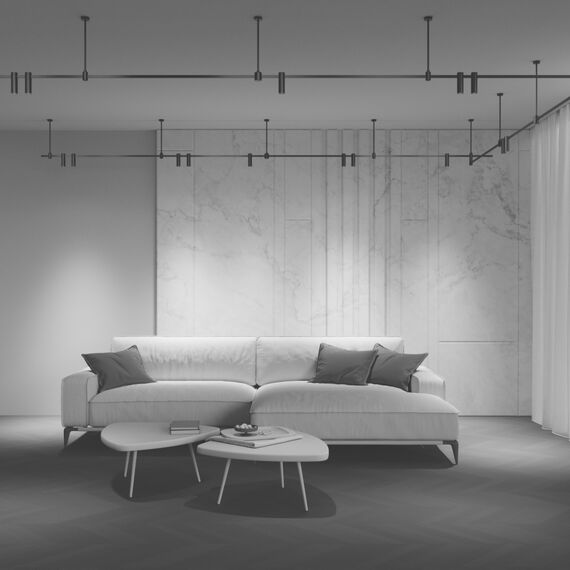 Maytoni Technical TR143-1-5W3K-W-B Трековый магнитный светодиодный светильник Flarity Focus Led, изображение 5