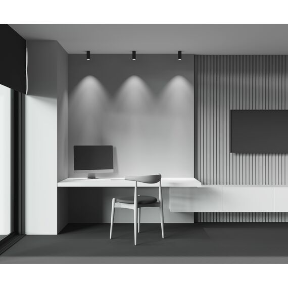 Maytoni Technical C056CL-L12B4K-W-B Светильник точечный светодиодный потолочный FOCUS LED, изображение 5