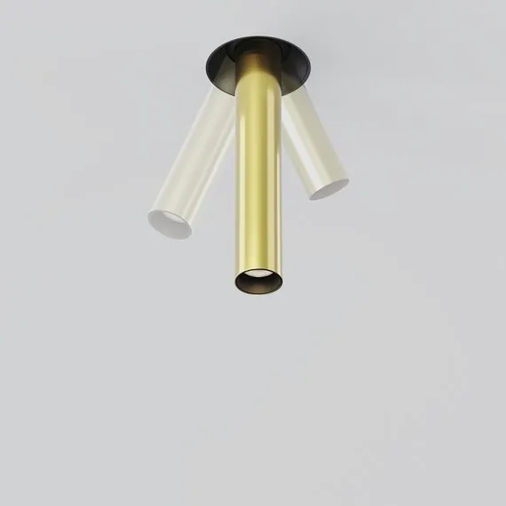 Maytoni Technical C140TRS-L200-7W3K-BBS Светильник встраиваемый светодиодный Focus T, изображение 6