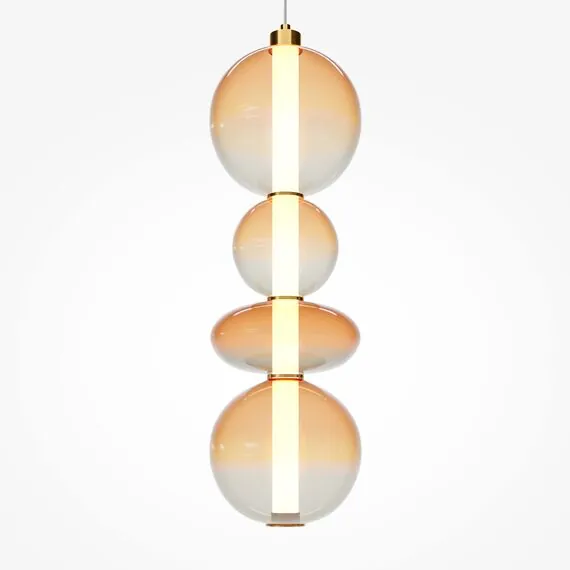 Maytoni Decorative MOD307PL-L36BS3K Светильник подвесной светодиодный Futuro, изображение 4