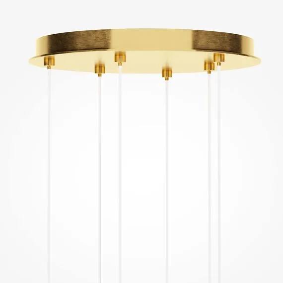 Maytoni Decorative MOD347PL-L48BS3K Люстра подвесная светодиодная Foresight, изображение 5