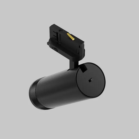 Maytoni Technical TR198-3-20W2.7K-Z-B Трековый трехфазный светодиодный светильник Trinity Focus Zoom, изображение 7