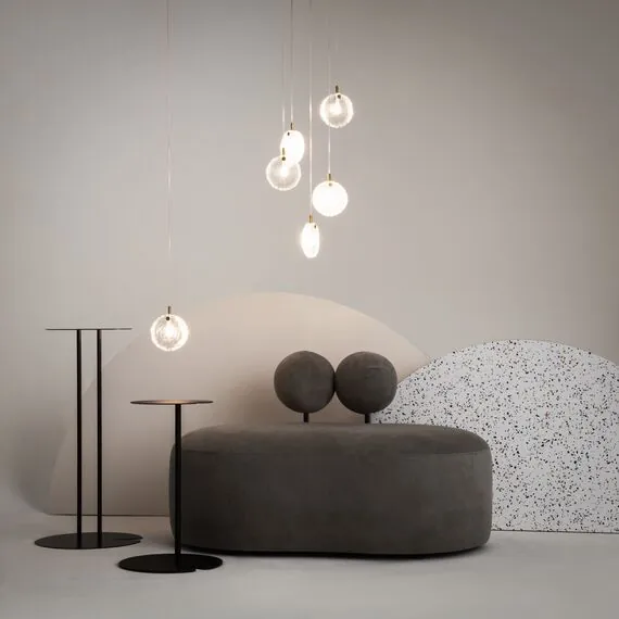 Maytoni Decorative MOD254PL-01BS Светильник подвесной Frozen, изображение 4