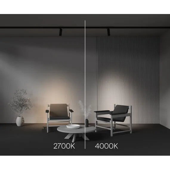 Maytoni Technical TR198-3-20W2.7K-Z-B Трековый трехфазный светодиодный светильник Trinity Focus Zoom, изображение 9