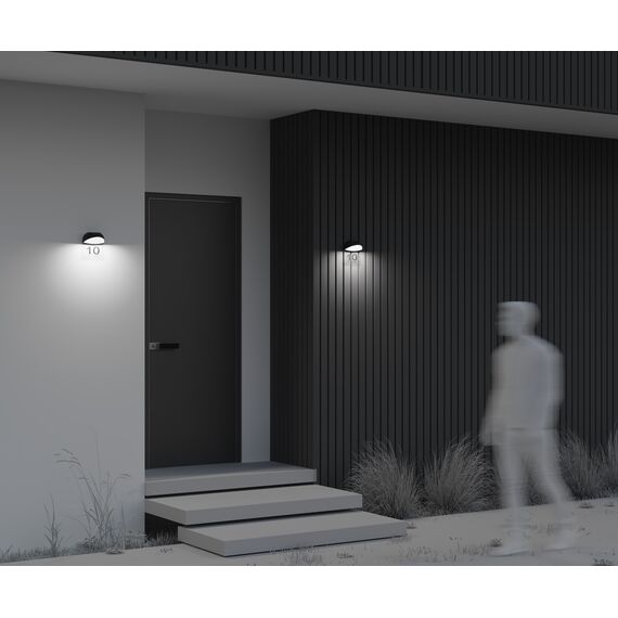 Maytoni Outdoor O447WL-L7GF3K Настенный светильник Gloss, изображение 6