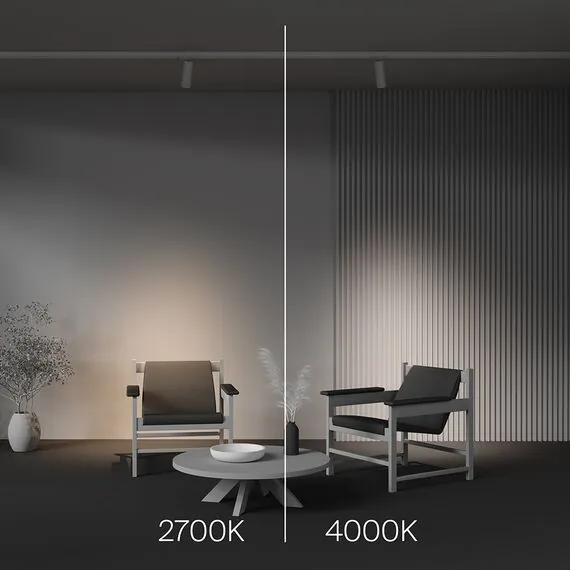 Maytoni Technical TR198-3-20W2.7K-Z-W Трековый трехфазный светодиодный светильник Trinity Focus Zoom, изображение 6