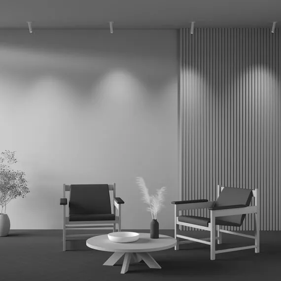 Maytoni Technical C140RS-L200-7W4K-W Светильник встраиваемый светодиодный Focus T, изображение 6