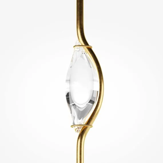 Maytoni Decorative MOD347PL-L8BS3K Светильник подвесной светодиодный Foresight, изображение 2