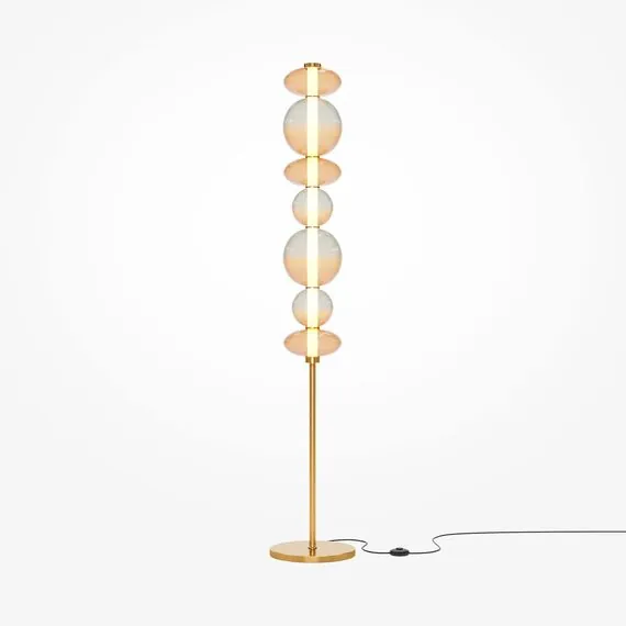 Maytoni Decorative MOD307FL-L40BS3K Торшер светодиодный Futuro, изображение 3