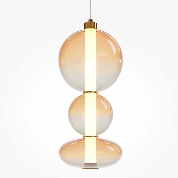 Maytoni Decorative MOD307PL-L24BS3K Светильник подвесной светодиодный Futuro, изображение 4