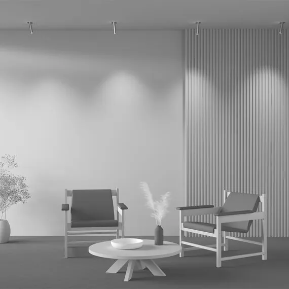 Maytoni Technical C140TRS-L200-7W3K-BBS Светильник встраиваемый светодиодный Focus T, изображение 5