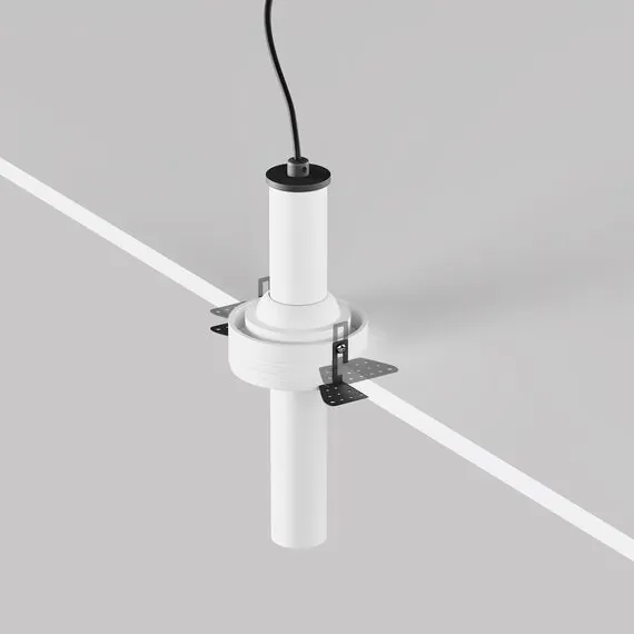 Maytoni Technical C140TRS-L200-7W4K-W Светильник встраиваемый светодиодный Focus T, изображение 7