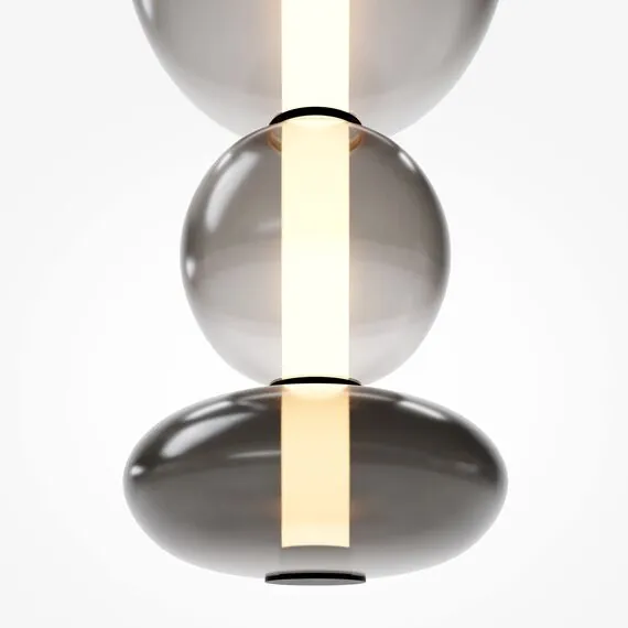 Maytoni Decorative MOD307PL-L24B3K Светильник подвесной светодиодный Futuro, изображение 2