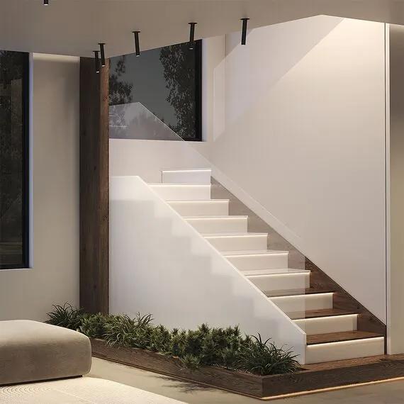 Maytoni Technical C140TRS-L300-7W4K-B Светильник встраиваемый светодиодный Focus T, изображение 8