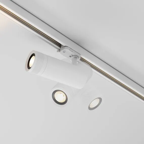 Maytoni Technical TR198-3-20W2.7K-Z-W Трековый трехфазный светодиодный светильник Trinity Focus Zoom, изображение 5