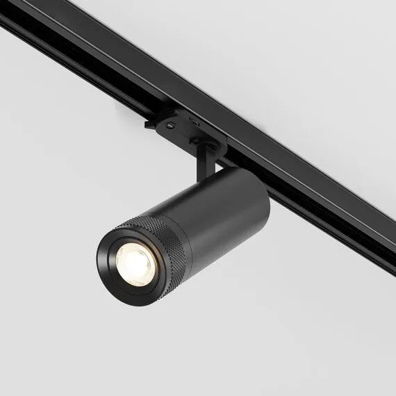 Maytoni Technical TR198-3-20W2.7K-Z-B Трековый трехфазный светодиодный светильник Trinity Focus Zoom, изображение 3