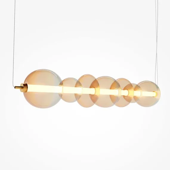 Maytoni Decorative MOD307PL-L40BS3K Люстра подвесная светодиодная Futuro, изображение 6